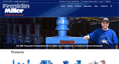 Desktop Screenshot of franklinmiller.com